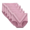thumbnail image 1 of jobturf Womens Underwear 6 Pack High Waist Tummy Control Briefs Butt Lift Shaping Comfortable Breathable Hipsters Panties, 1 of 8