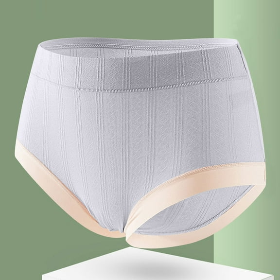 jobturf Womens Underwear Full Coverage Cheeky Bikini Panties for Women Soft Stretch Hipsters Panty Comfy Breathable Ladies Briefs