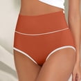 thumbnail image 1 of jobturf Womens Underwear High Waisted Invisible Tummy Control Briefs Soft Comfy Breathable Stretchy Underpants Seamless Full Coverage Panties, 1 of 6