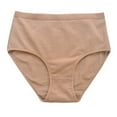 thumbnail image 1 of jobturf Womens Underwear High Waisted Slight Tummy Control Panties Soft Breathable Full Coverage Comfy Briefs, 1 of 7
