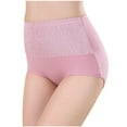 thumbnail image 1 of jobturf Womens Underwear Tummy Control Floral Printed High Waisted Panties High Cut Stretch Soft Breathable Ladies Briefs, 1 of 2