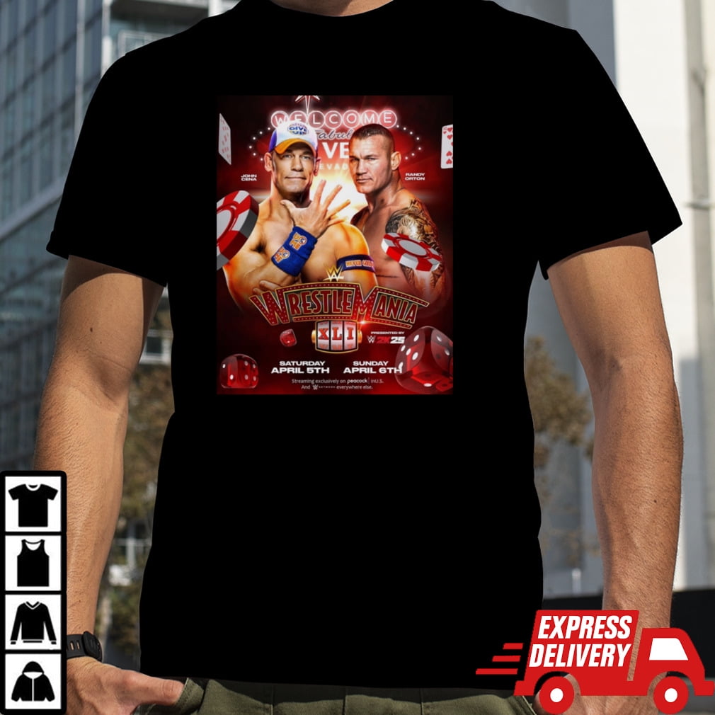 john cena vs randy orton T-Shirt - Walmart.com
