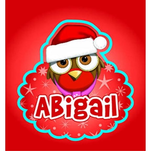 john hinde abigail my name flashing badge