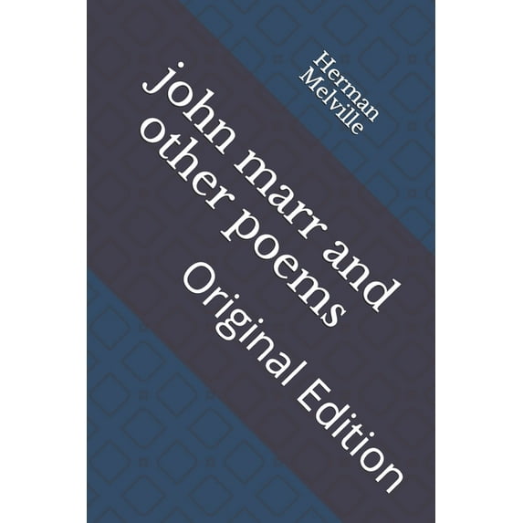 john marr and other poems : Original Edition (Paperback)