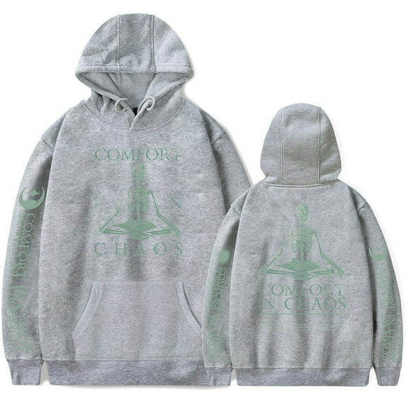 john summit Merch COMFORT IN CHAOS TRACKLIST Hoodies Popular Graphics Unisex Trendy Casual Streetwear