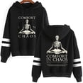 thumbnail image 1 of john summit Merch COMFORT IN CHAOS TRACKLIST Men/Women Hooded Sweet Streetwear Hooded Long Sleeve, 1 of 3