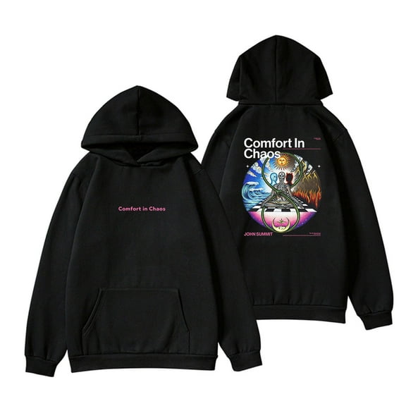 john summit Merch Comfort in Chaos Hoodies Popular Graphics Unisex Trendy Casual Streetwear