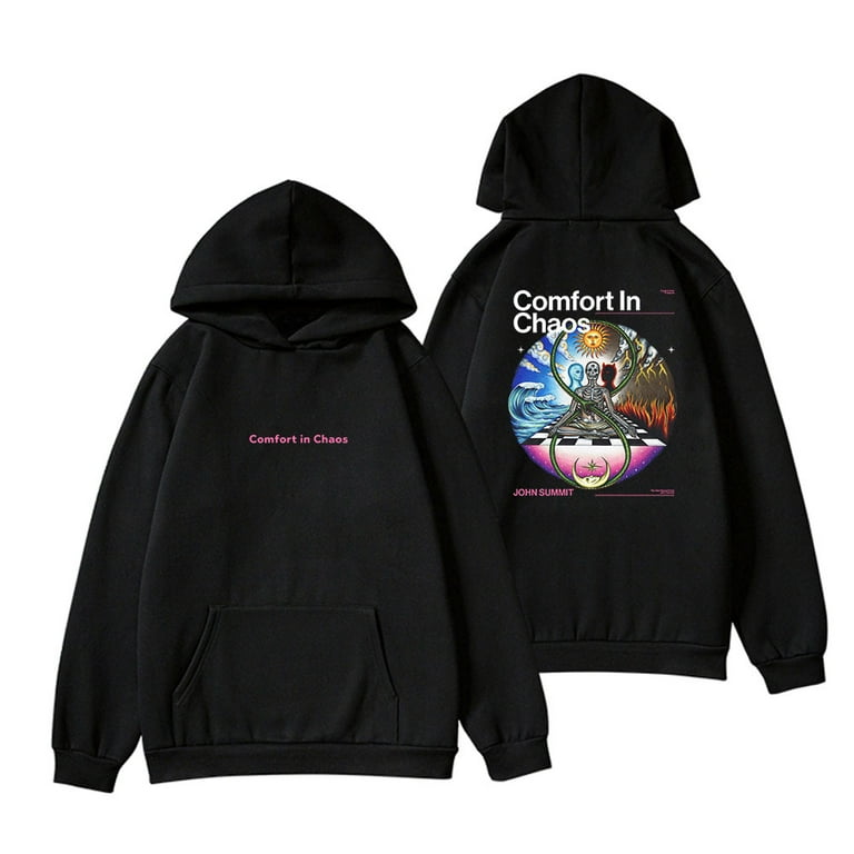 john summit Merch Comfort in Chaos Hoodies Popular Graphics Unisex
