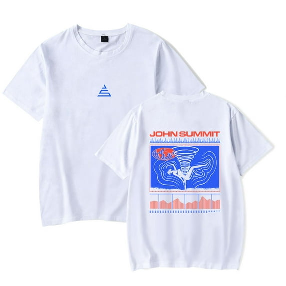 john summit Merch Go Back T-Shirt Women Men Fashion Clothes Trend Casual Short Sleeve Top