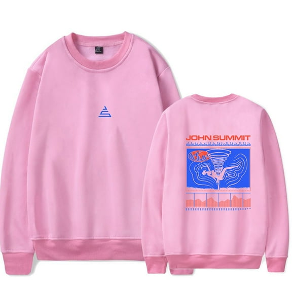 john summit Merch Go Back crew neck sweatshirt Merch Women Men Long sleeve Fashion Casual Hooded Sweatshirts