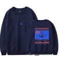 thumbnail image 1 of john summit Merch Go Back crew neck sweatshirt Merch Women Men Long sleeve Fashion Casual Hooded Sweatshirts, 1 of 4