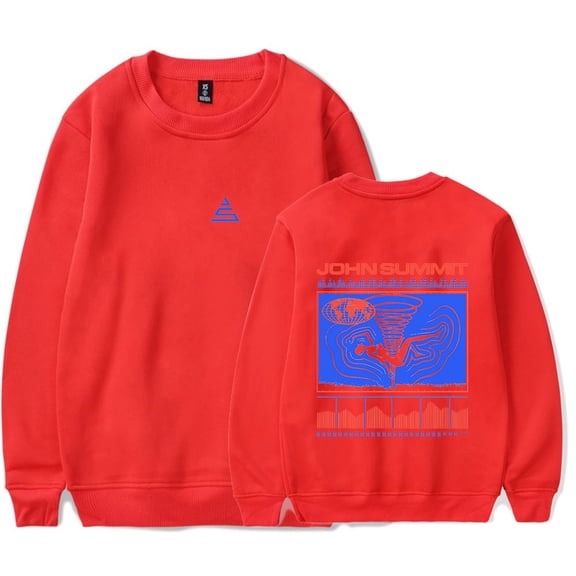 john summit Merch Go Back crew neck sweatshirt Merch Women Men Long sleeve Fashion Casual Hooded Sweatshirts