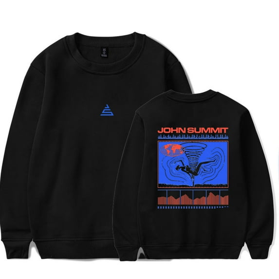 john summit Merch Go Back crew neck sweatshirt Merch Women Men Long sleeve Fashion Casual Hooded Sweatshirts