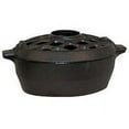 thumbnail image 1 of john wright company steamer - 3 qt black matte-lattice, 1 of 6