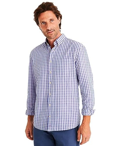 johnnie-O Abner Hangin' Out Button Up Shirt Chateau/XL - Walmart.com