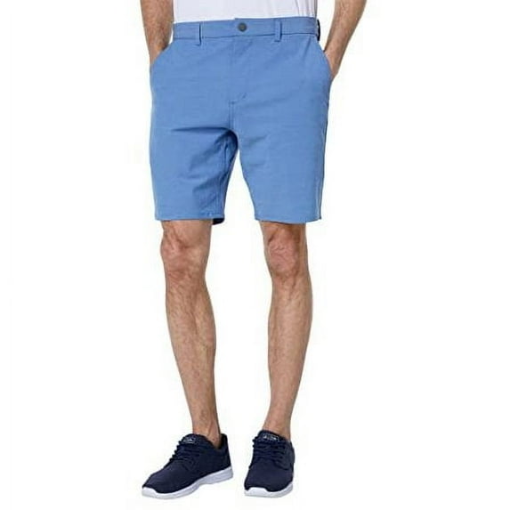 johnnie-O Calcutta Performance Golf Shorts (Laguna Blue) Mens Clothing