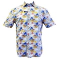 thumbnail image 1 of johnnie-O Franklin Button-Up Shirt in Gulf Blue , Size Large, 1 of 2