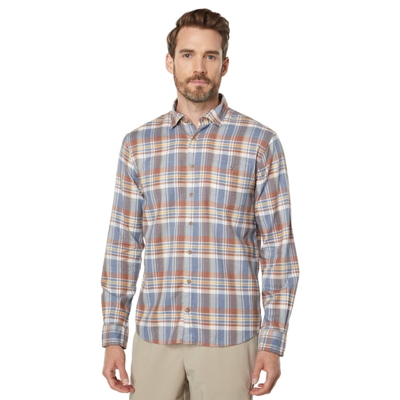 johnnie-O Greaves Long Sleeve Woven Shirt