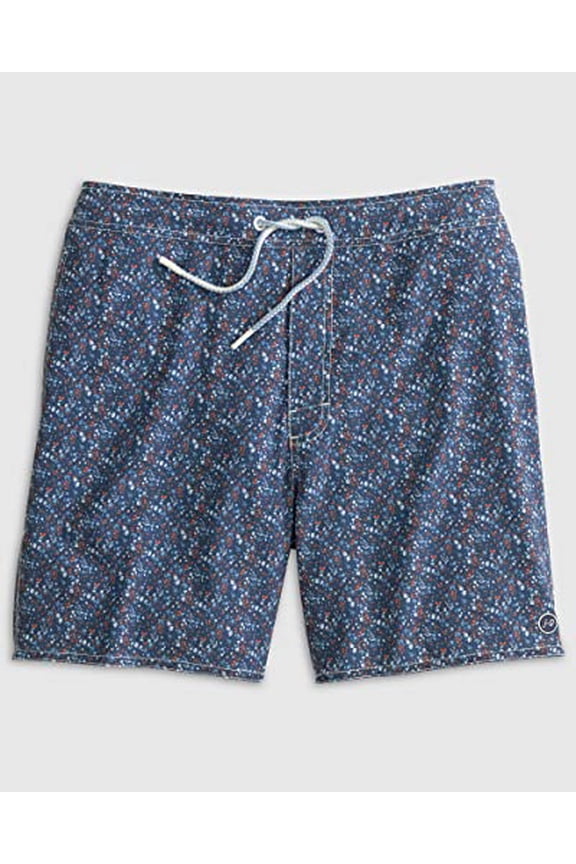 johnnie-O Half Elastic 7" Surf Shorts Dorado/XL