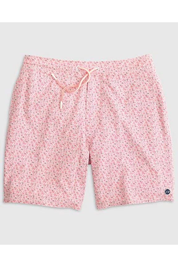 johnnie-O Half Elastic 7" Surf Shorts Jaco/S