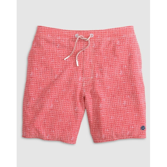 johnnie-O Half Elastic 7" Surf Shorts