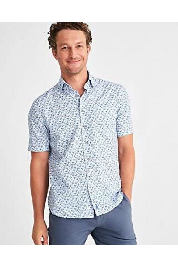 johnnie-O Hall Hangin' Out Button Up Shirt Wake/XL