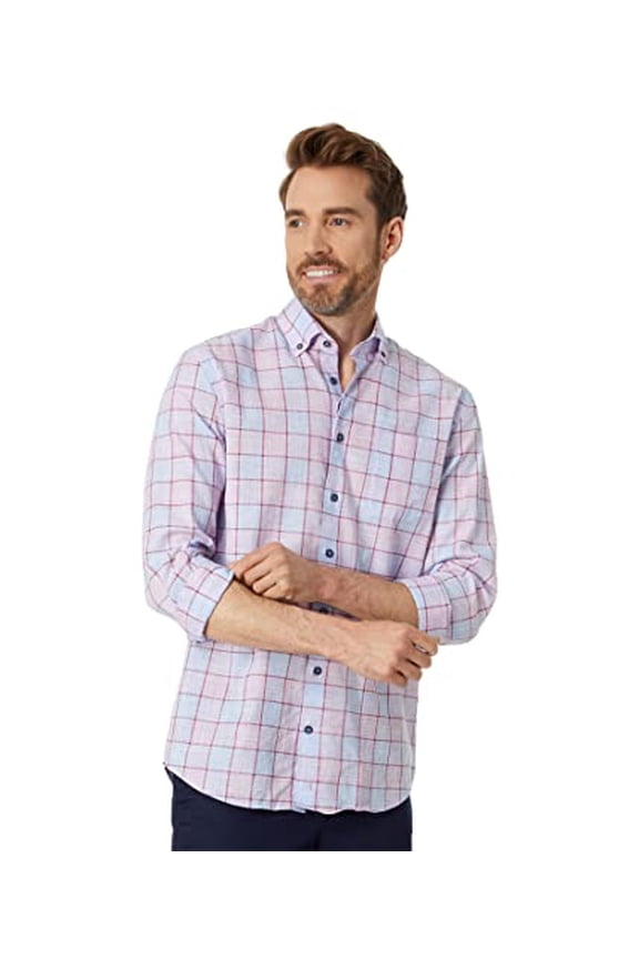 johnnie-O Hoser Top Shelf Woven (Taffy) Mens Clothing