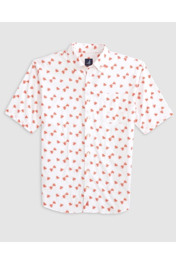 johnnie-O Jeb Performance Button Up Shirt