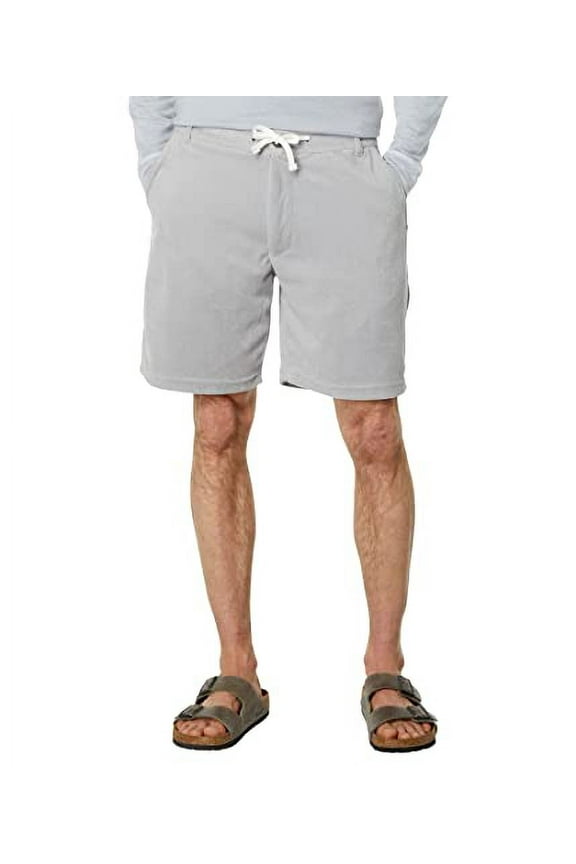 johnnie-O Latte Lounger Terry Shorts (Quarry) Mens Shorts