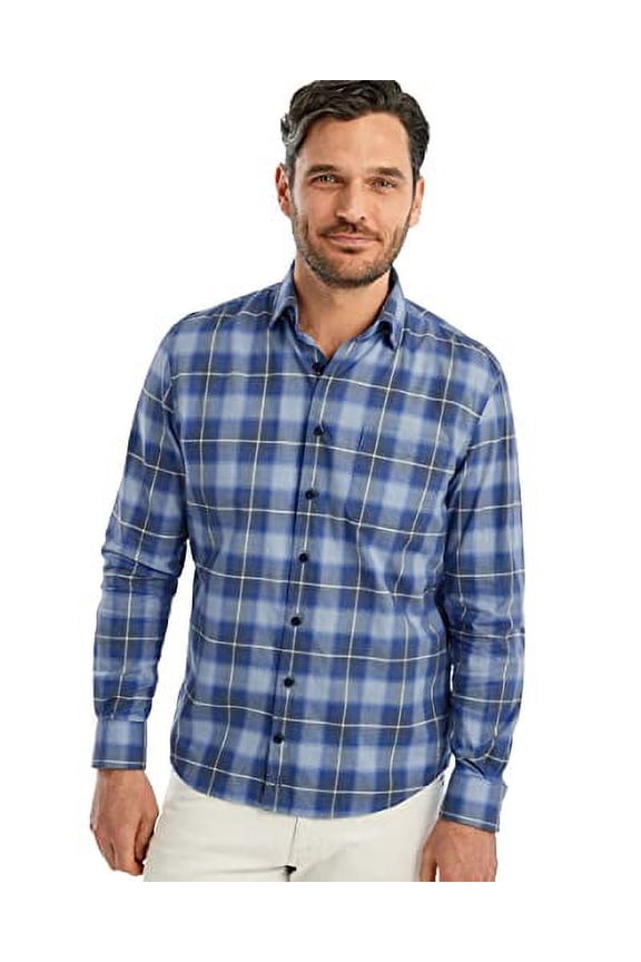 johnnie-O Mackie Hangin' Out Button Up Shirt Wake/XL
