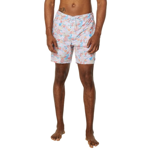 johnnie-O Marta Swim Suit (Taffy) Mens Swimwear