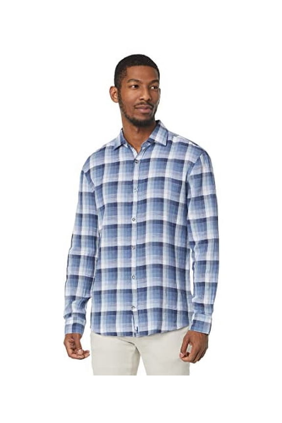 johnnie-O Roth Featherweight Woven (Wake) Mens Clothing