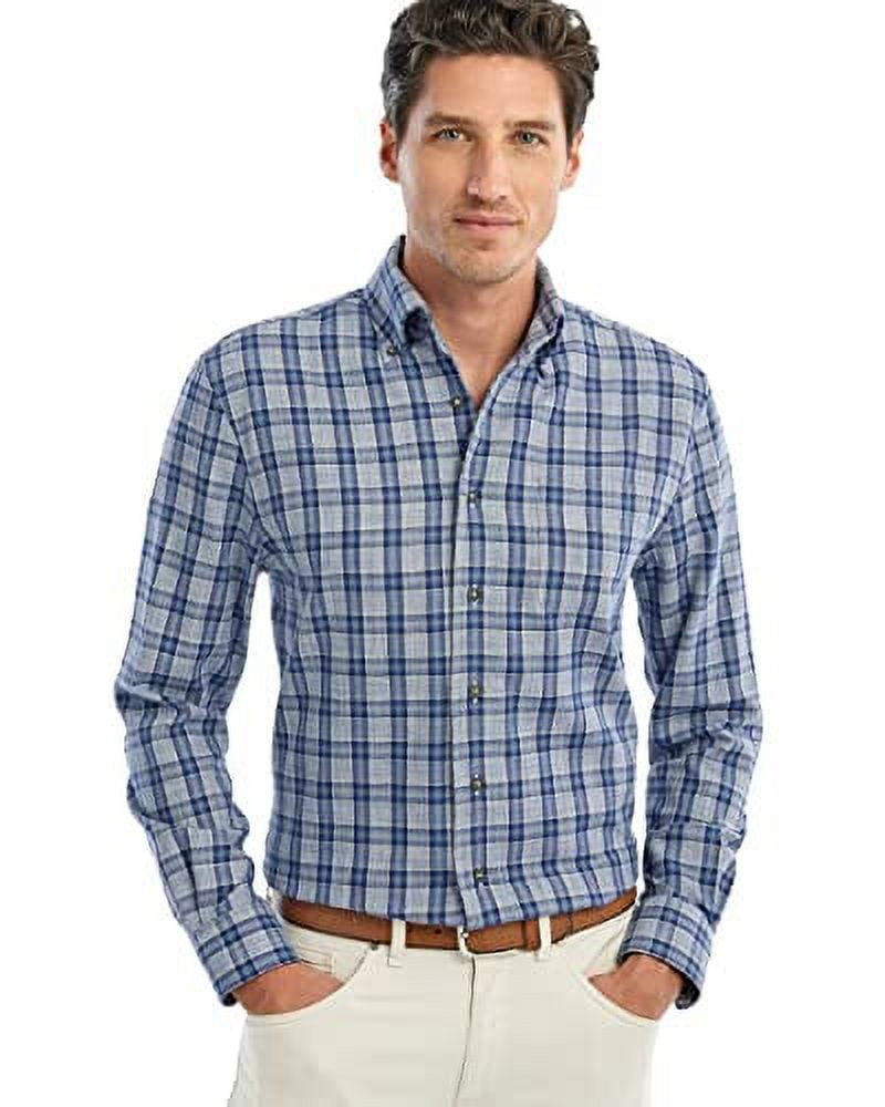 johnnie-O Vardy Top Shelf Button Up Shirt Wake/XL - Walmart.com