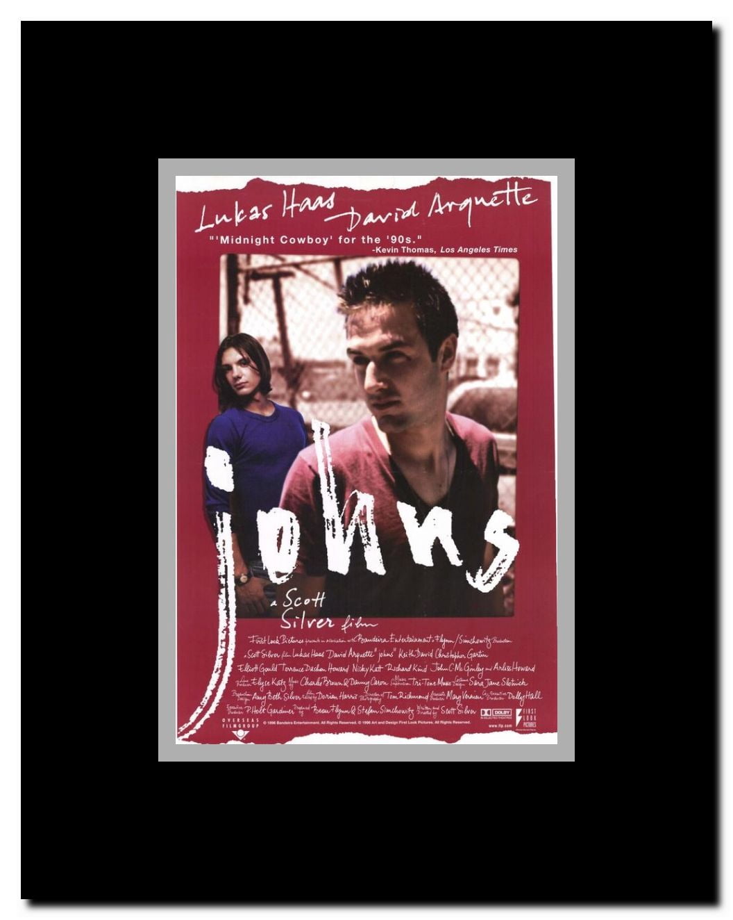 johns Framed Movie Poster