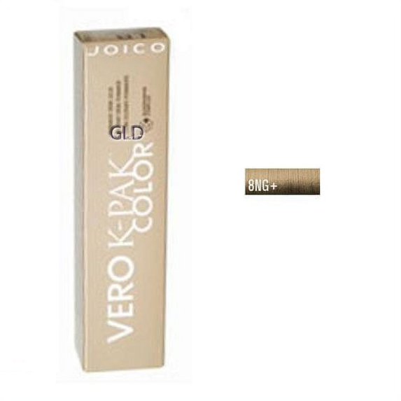 joico age defy vero k-pak hair color 8ng+ (medium natural blonde)