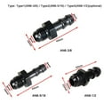 joint,Line Adapter 3/8 Fuel Joint Adapter Inch Pushon Fuel Pushon
