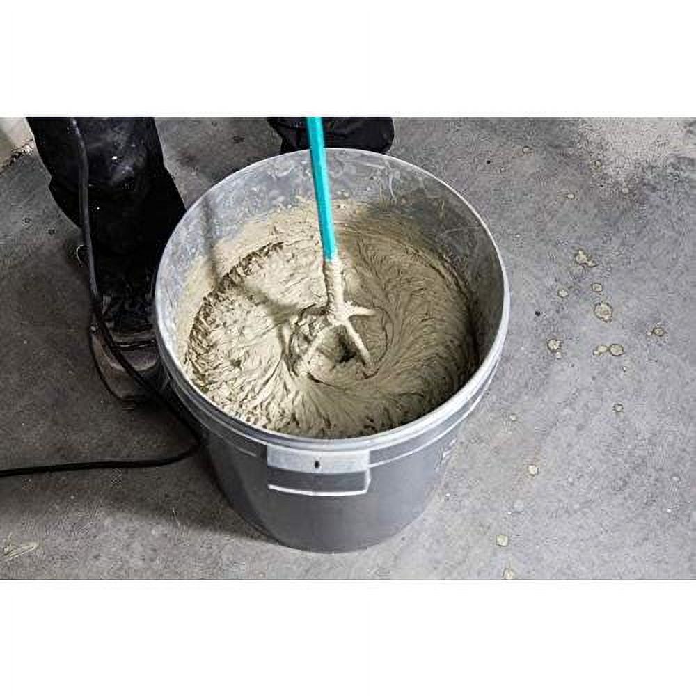 joint compound mixing paddle kr series 5.5" mixer drill bit also for