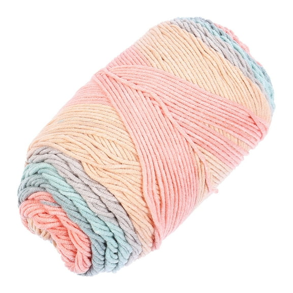 jojofuny 1 Roll Soft Yarn for Weaving and Braiding Yarn Strings Friends