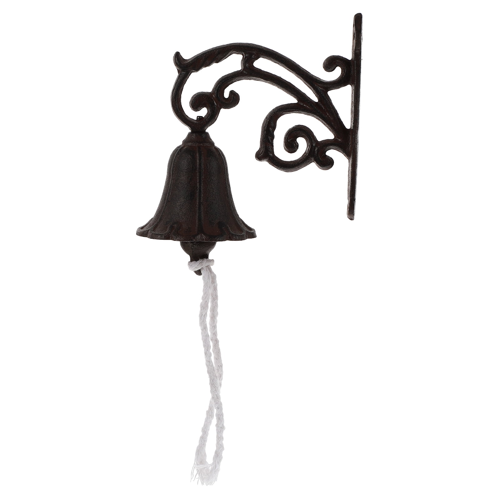 jojofuny Indoor Use Doorbell Bronze 1 Set 5.6X6.3In