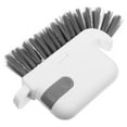thumbnail image 1 of jojofuny 1 Set Grey PP Window Groove Cleaning Brush for Corners and Tracks, 1 of 8