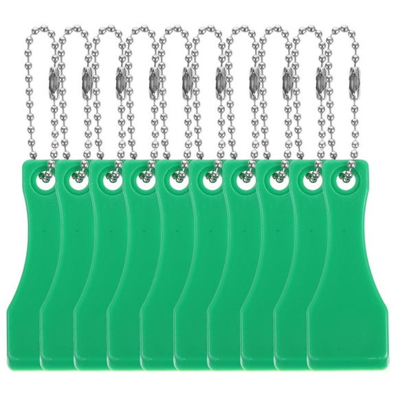 jojofuny 10Pcs Ticket Scratcher Tool for Games and Everyday Use with Sticker Removal