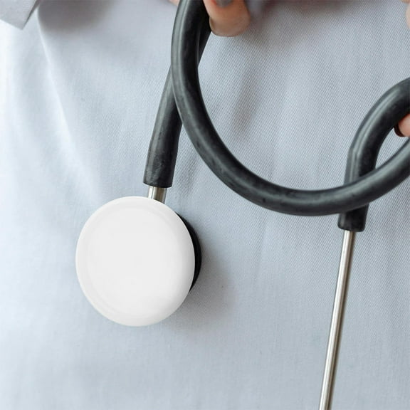 jojofuny 12Pcs Assorted Color Stethoscope Bell Cover for Comprehensive Protection in Standard Fit