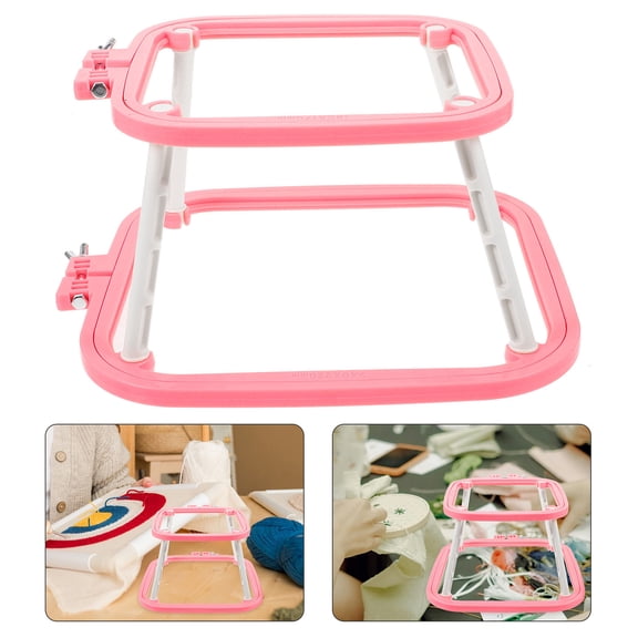 jojofuny 1Pack Adjustable Embroidery Stand for Precise and Comfortable Embroidery Work