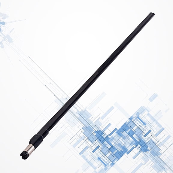 jojofuny 1Pack Black Steel Truss Rod for Guitar Making 16.7X0.35X0.35in