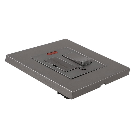 jojofuny 1Pack Electrical Fuse Switch Sturdy Fused Switch For Kitchen Pc Material .60X8.60X3.00Cm