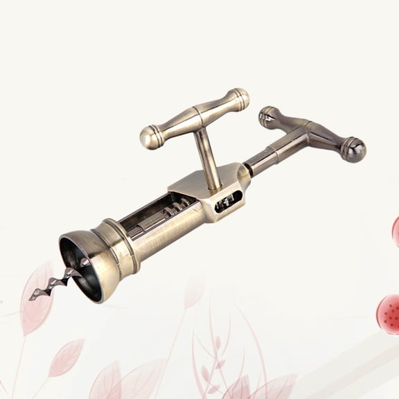 jojofuny 1Pack Multi Function Cork Remover Zinc Alloy Bottle Opener For Restaurant Use