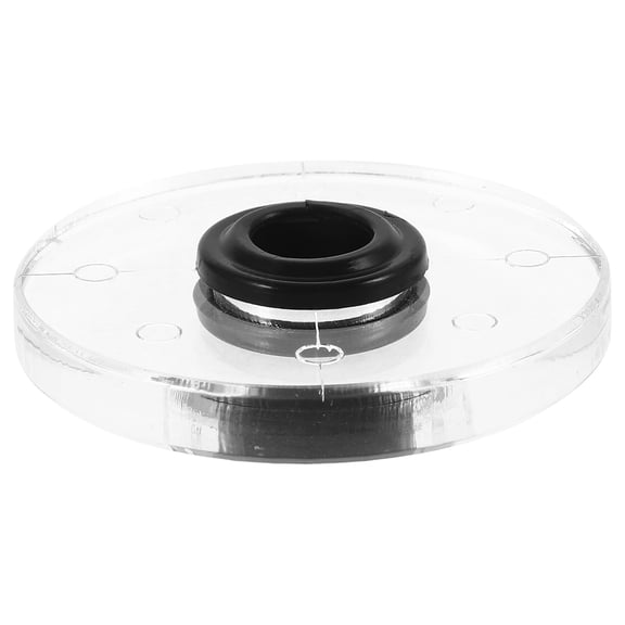 jojofuny 1Pcs Billiard Storage Rack Angle Alignment Snooker Equipment Black Acrylic 2.2x2.2x0.6in