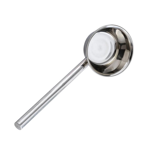 jojofuny 1Pcs Stainless Ladle Long Handle Water Utensils Kitchen Use
