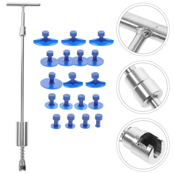 jojofuny 1Set Automotive Tool Dent Puller For Paintless Repair Metal Plate Refrigerator