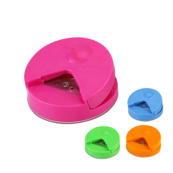jojofuny 1Set R4 Radius Corner Rounder Punch Paper Trimmer for Card Making and Scrapbooking Supplies